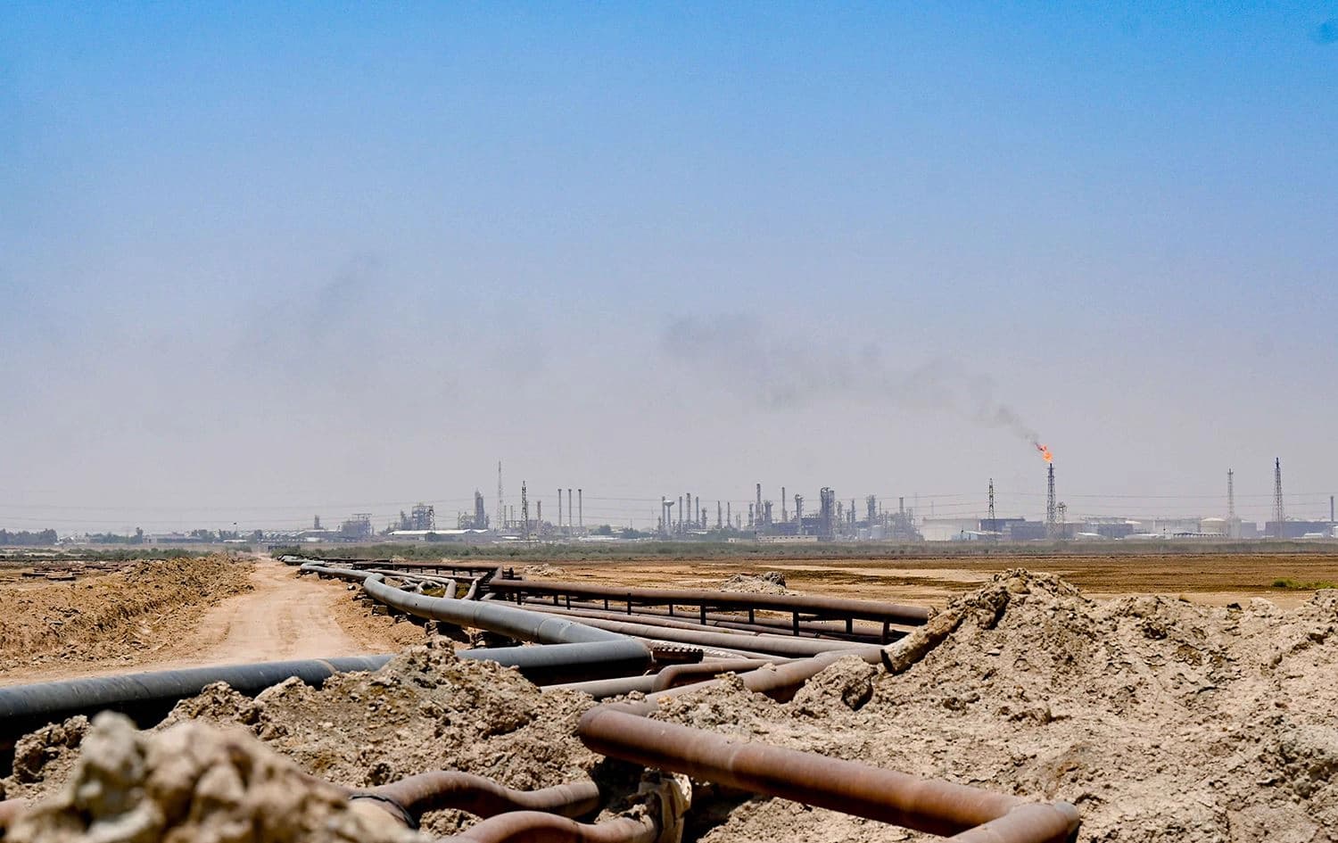 An oil pipeline in Iraq. File photo: Bilind T. Abdullah/Rudaw