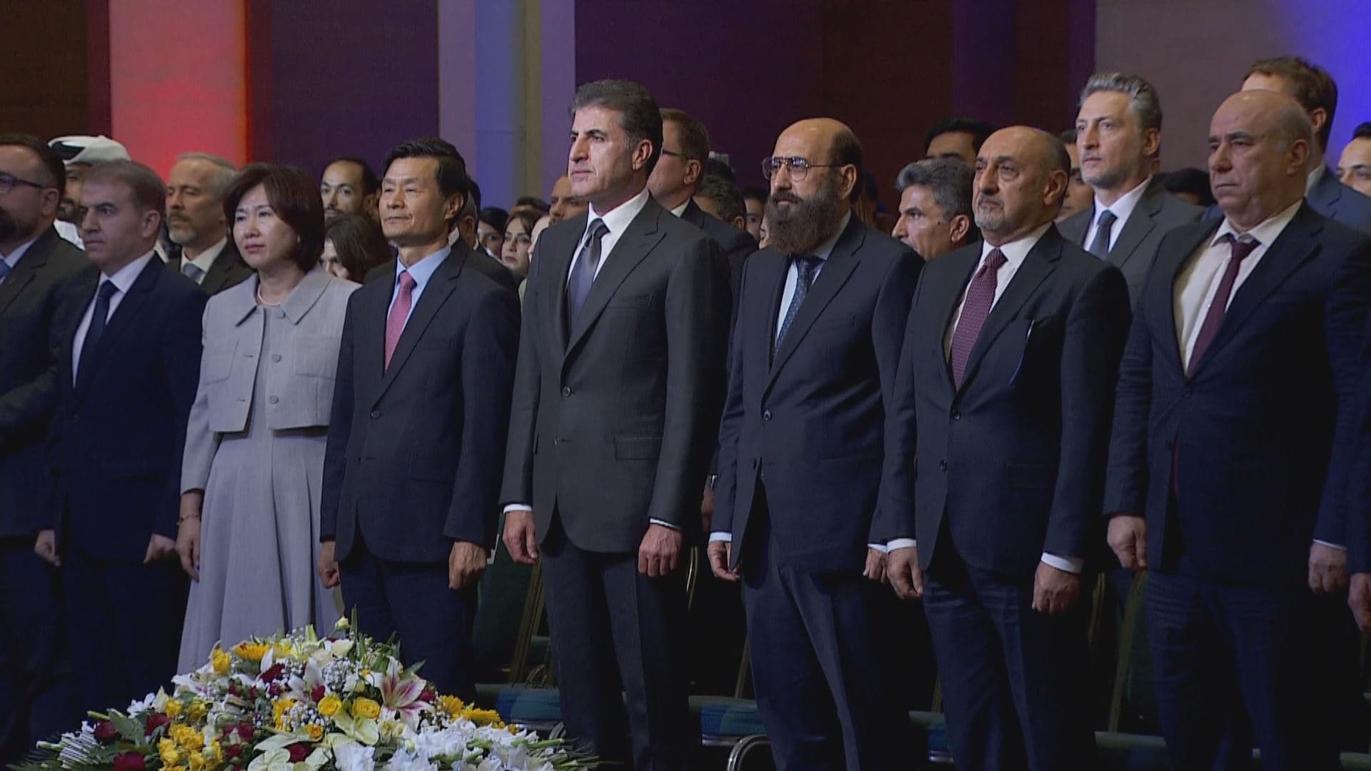 Korean and Kurdish officials celebrate 20 years of relations in Erbil on September 12, 2024. Photo: handout