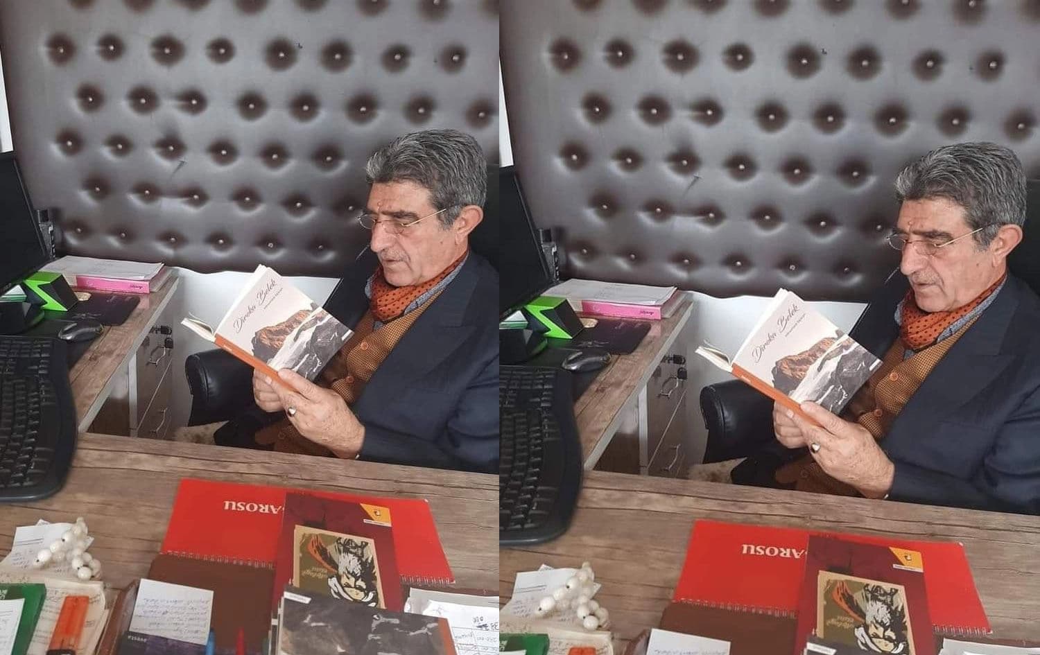 Abdulmelîk Okyay / Wêne: @tuncerbakirhan