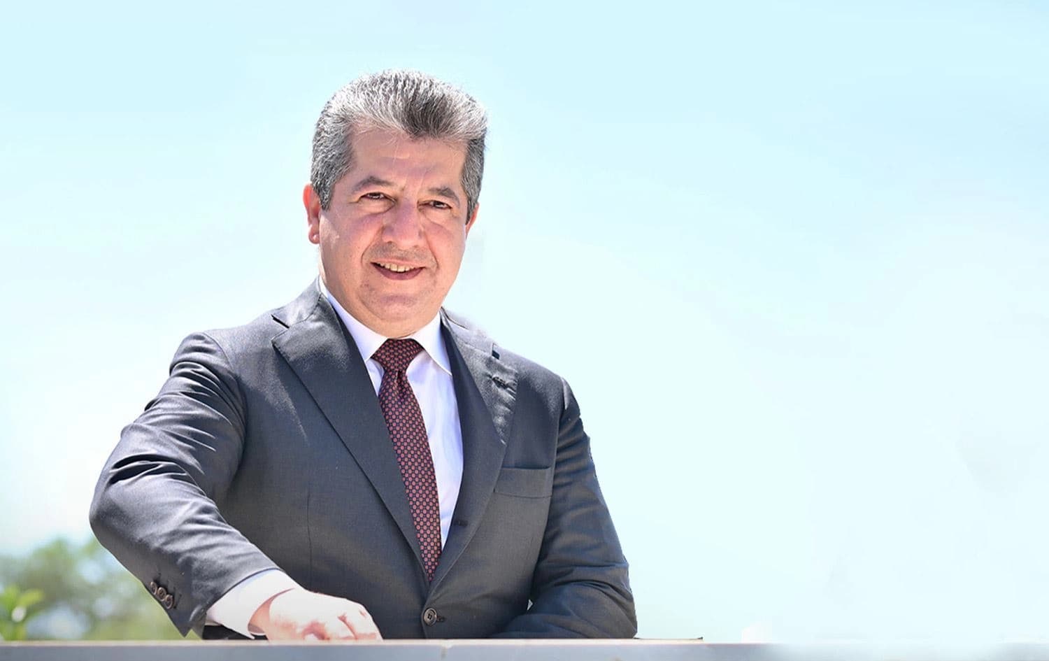 Başbakan Mesrur Barzani onkoloji hastanesinin temelini attı