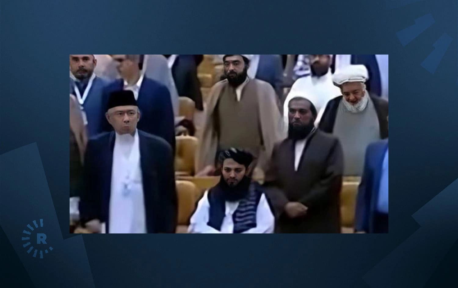 عەزیزی رەحمان مەنسوور، نێردەی ئەفغانستان لە کۆنفرانسی یەکگرتوویی ئیسلامی لە تاران