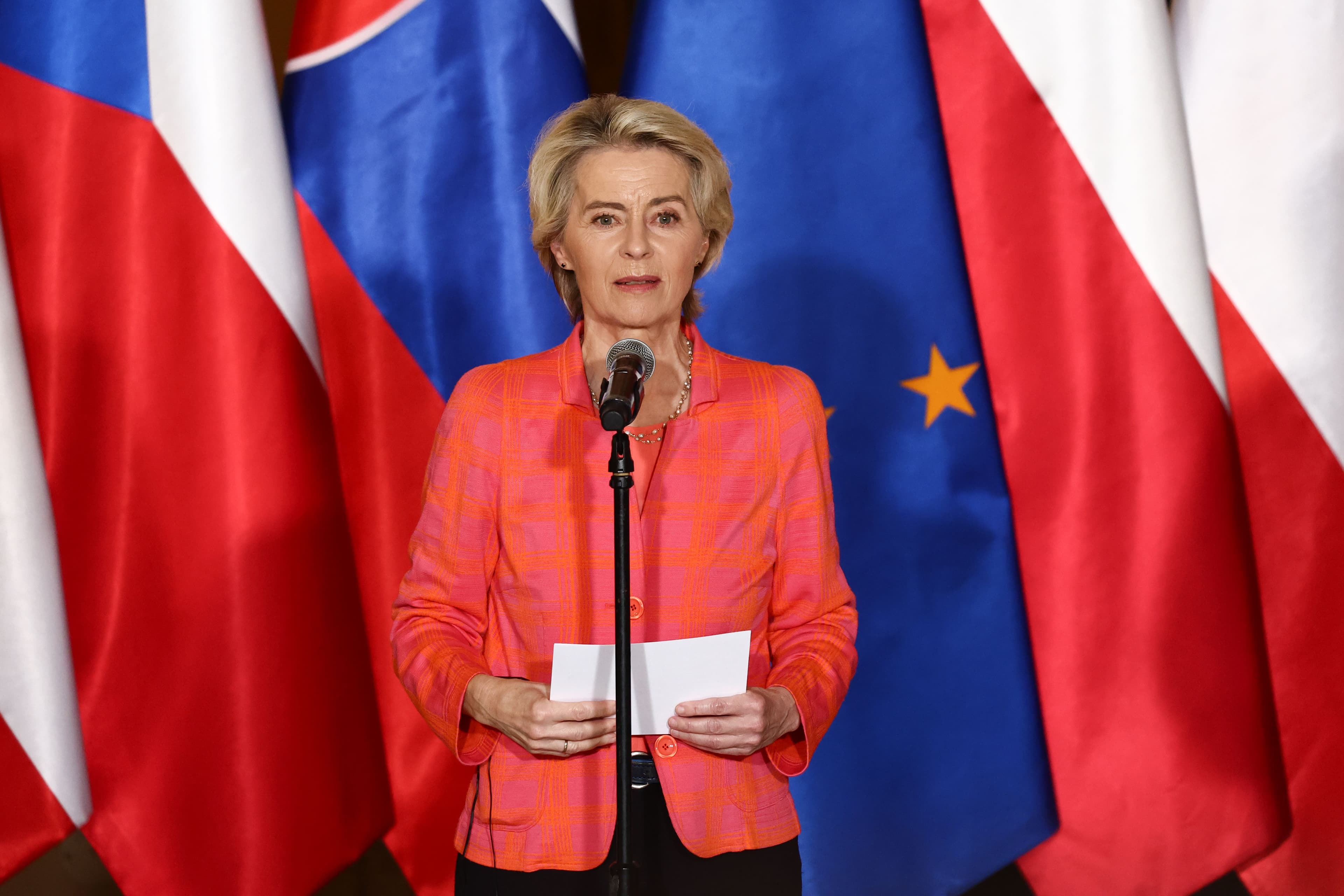Foto: Avrupa Komisyonu Başkanı Ursula von der Leyen