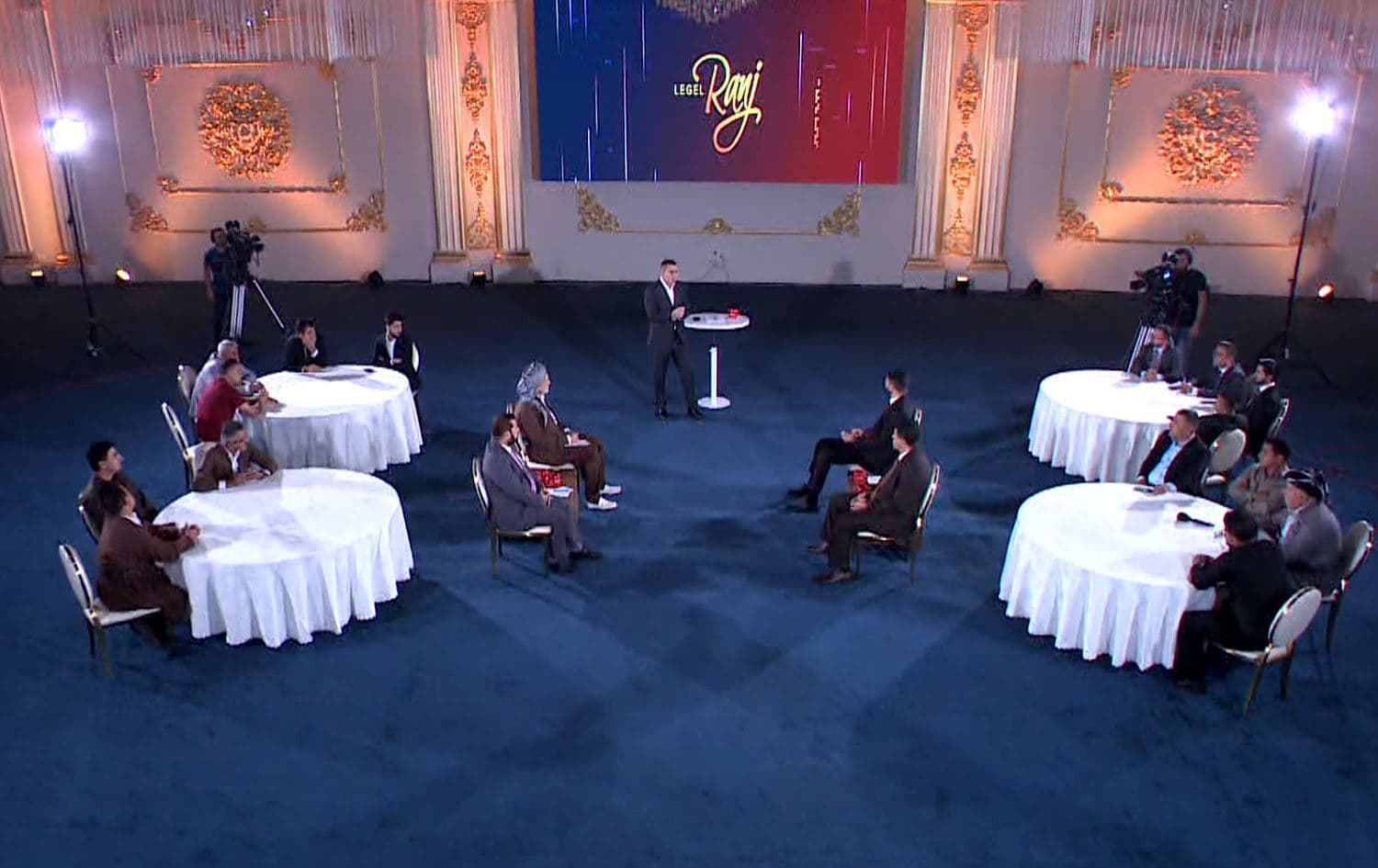 A screenshot from Rudaw's Lagal Ranj program, hosted by Ranj Sangawi, on September 22, 2024. Photo: Rudaw