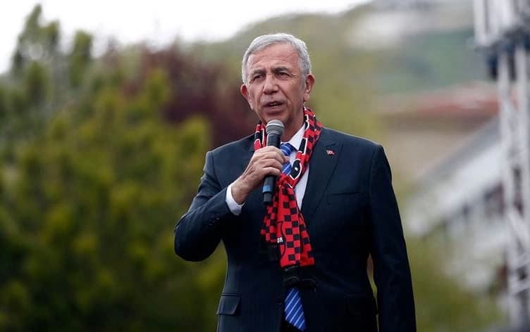 Ankara Büyükşehir Belediye Başkanı (ABB) Mansur Yavaş / Foto: AA