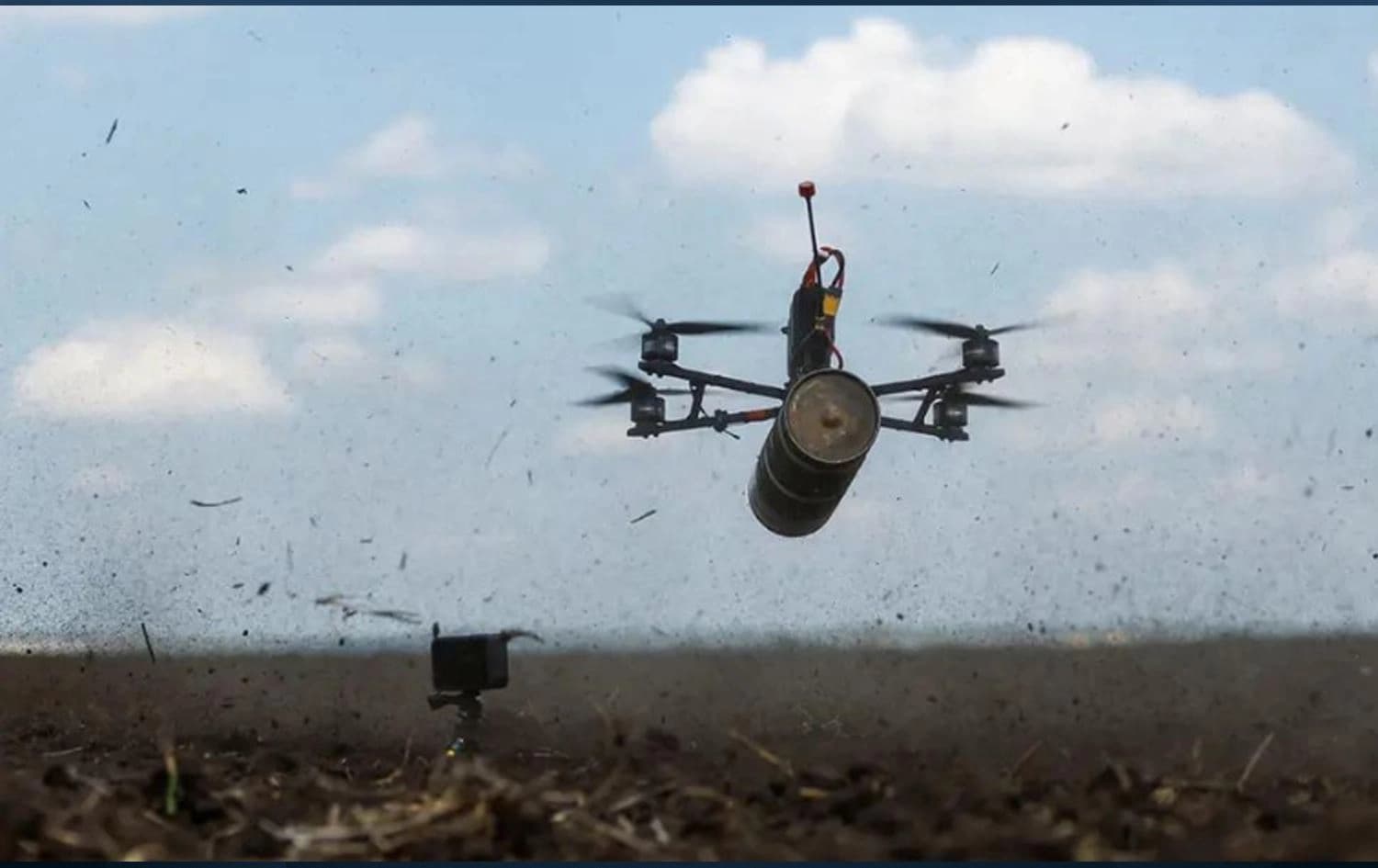 Ukrayna bi dronan êrişî Rûyayê dike / Wêne: Arşîv