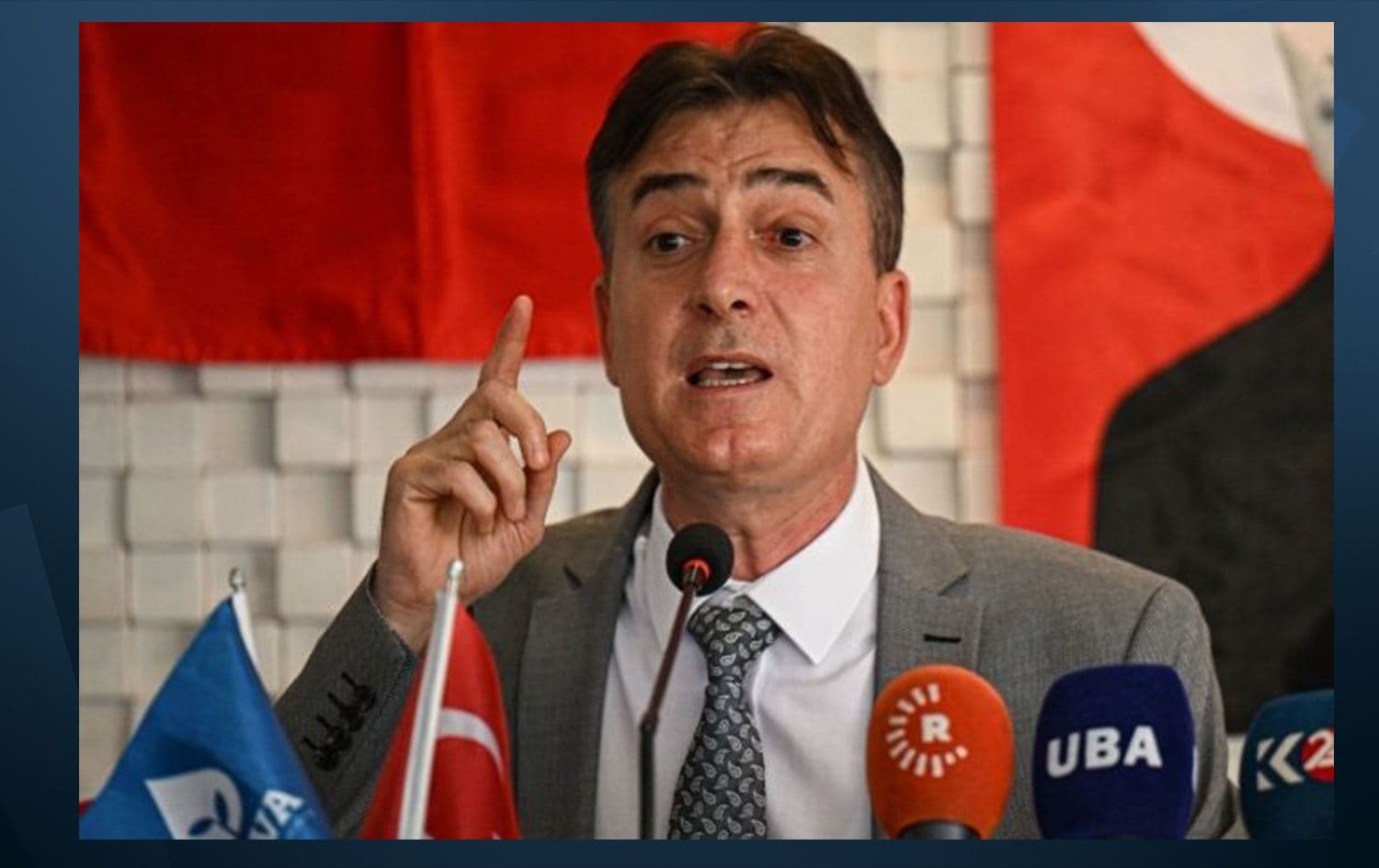 DEVA Partisi Genel Başkan Adayı Avukat Salih Efe
