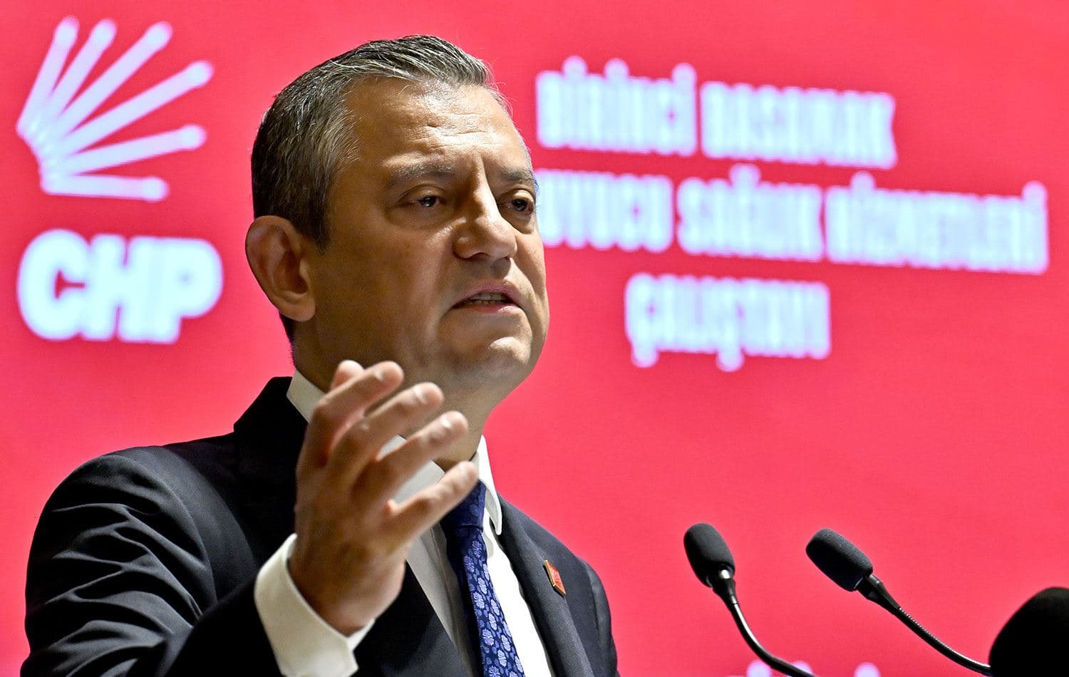 CHP Genel Başkanı Özgür Özel / Foto: AA