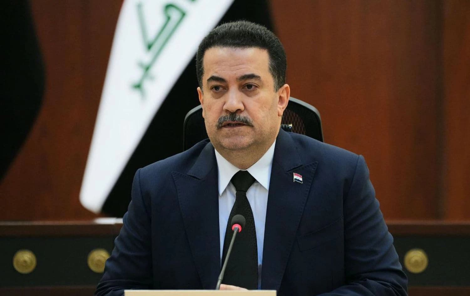 Iraqi Prime Minister Mohammed Shia' al-Sudani. Photo: PM Sudani's office