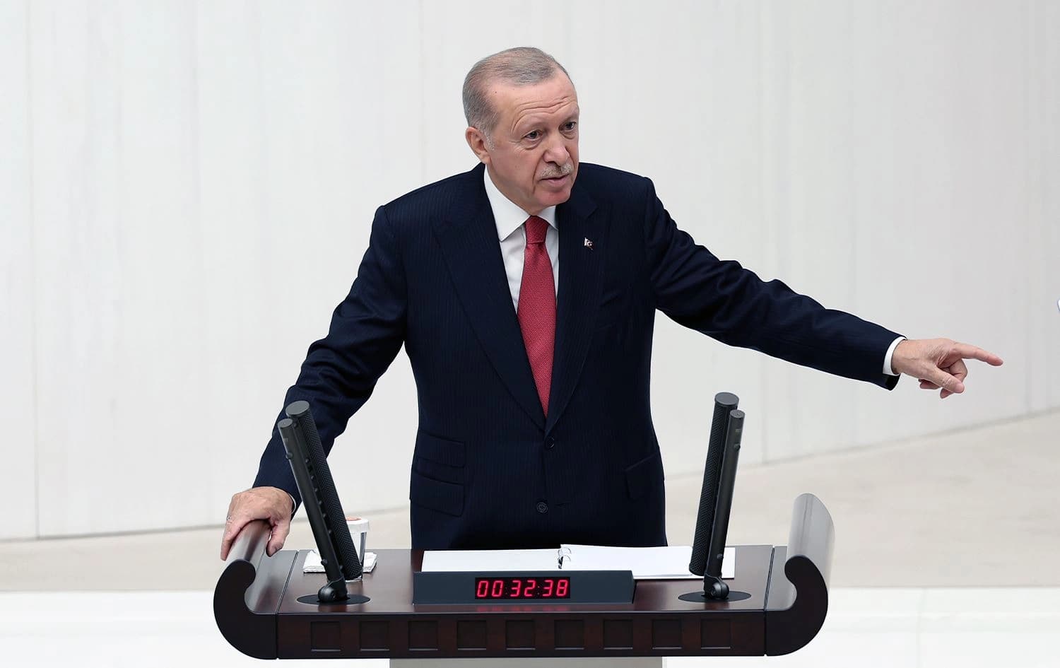 Serokkomarê Tirkiyeyê Recep Tayyîp Erdogan/ Wêne: AA
