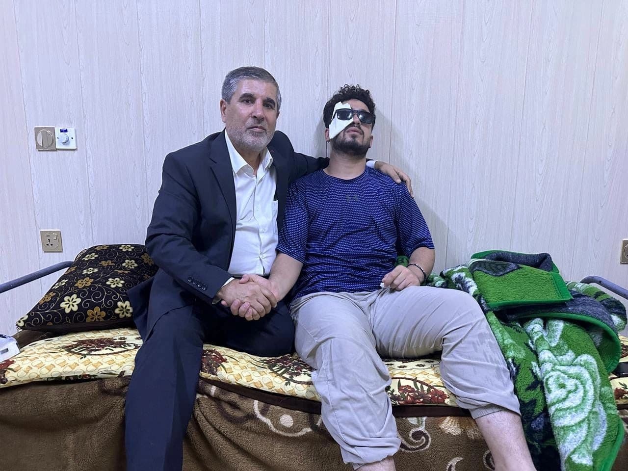 سوهەیب سالار بەربژێری ژمارە 8ـی لیستی هاوپەیمانیی نیشتمانییە
