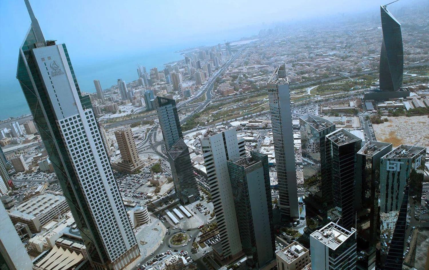 A general view of Kuwait city. Photo: AFP