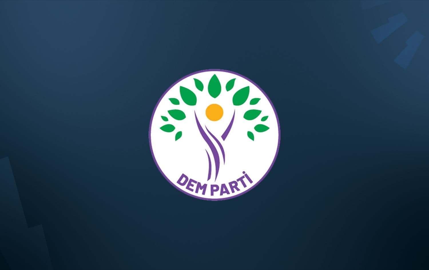 The Peoples’ Equality and Democracy Party (DEM Party) logo. Graphic: Rudaw
