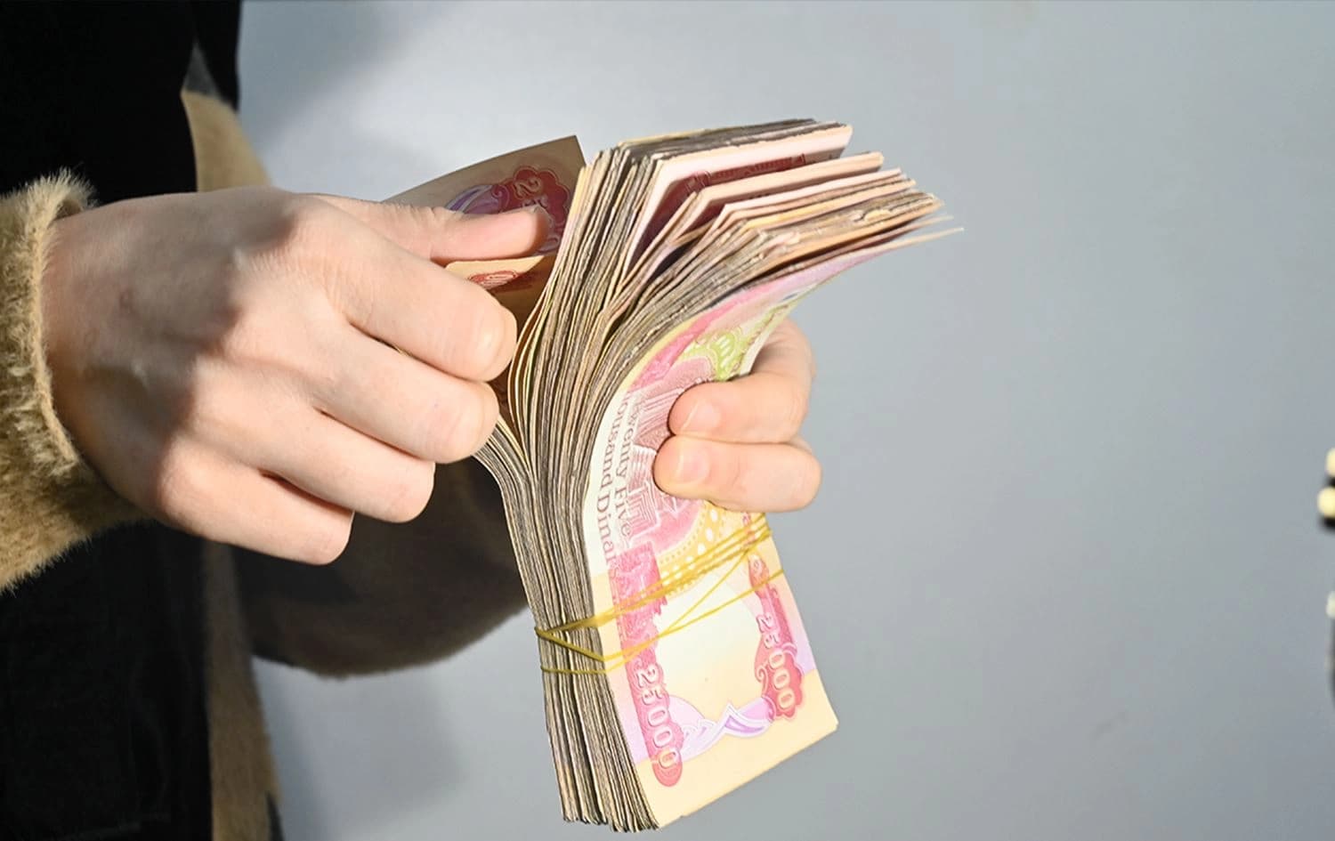 دیناری عێراقی. وێنە: بڵند تاهیر - رووداو