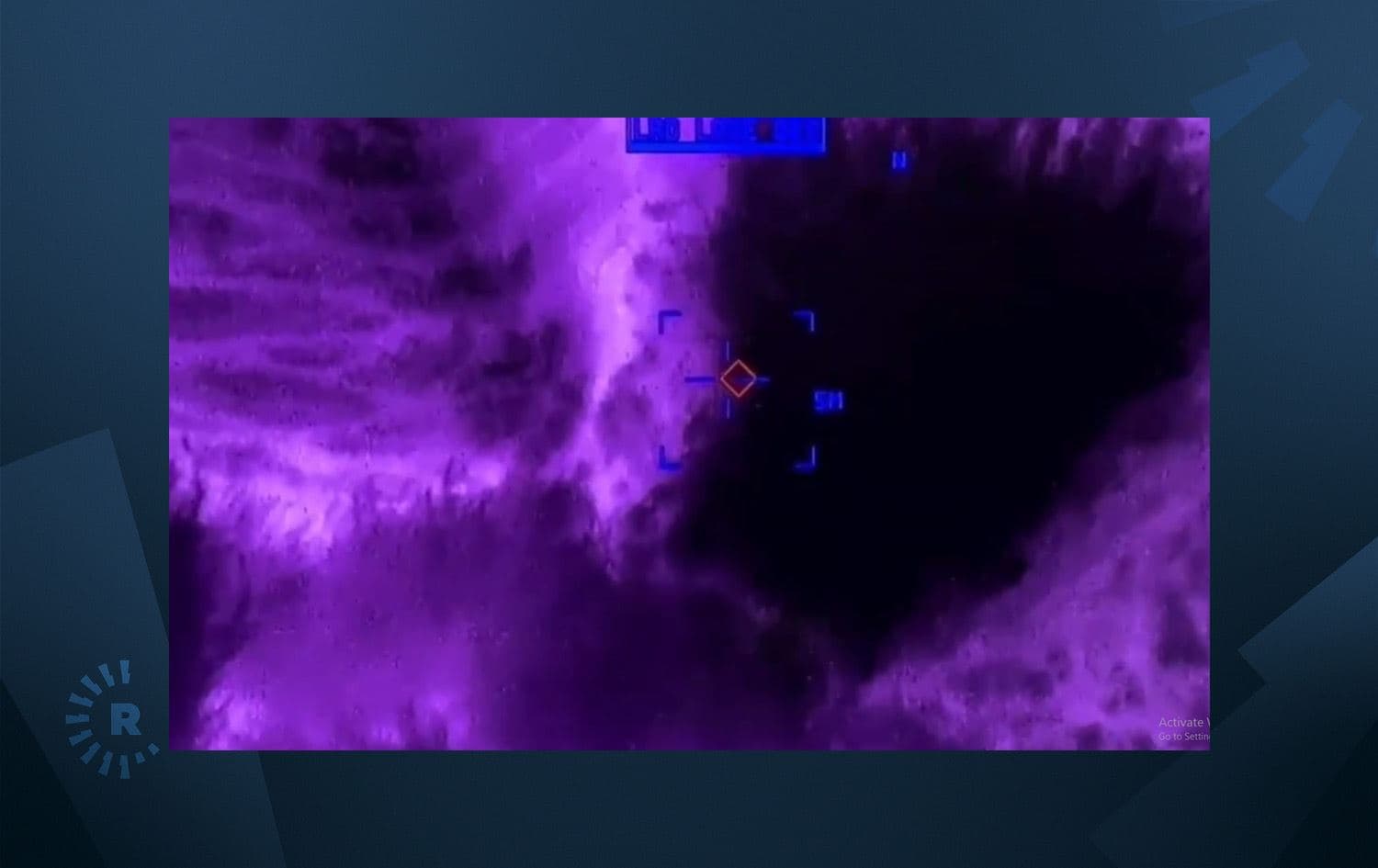 Screengrab from a Security Media Cell video showing the Iraqi air force striking suspected Islamic State (ISIS) targets in Kirkuk province on October 15, 2024. Photo: Security Media Cell/X