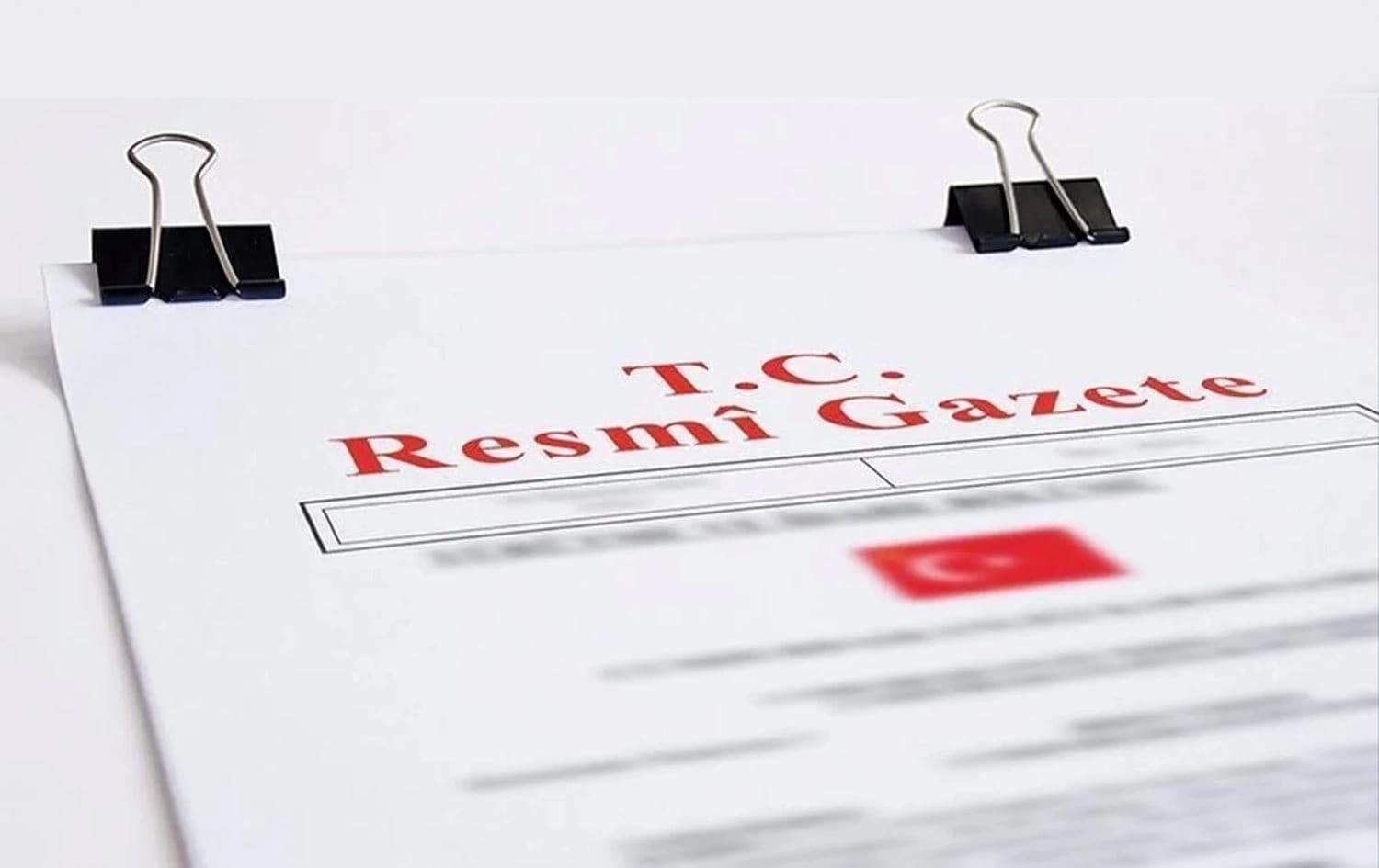 Foto: Resmi Gazete