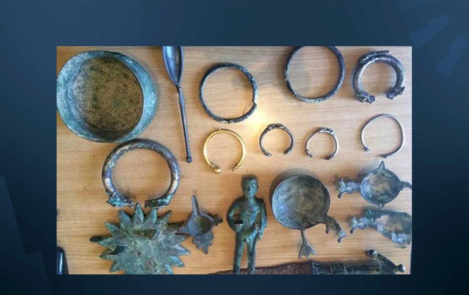 دیمەنی بەشێک لە شوێنەوارەکان؛ وێنە: پێگەی سەدا و سیما