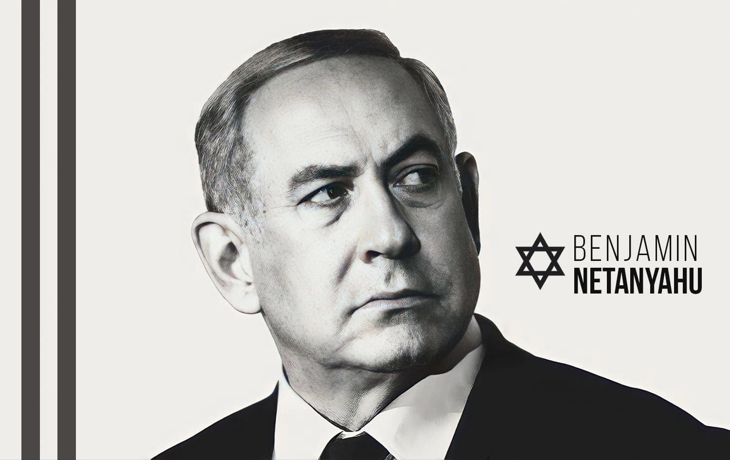 Benjamin Netanyahu\ Wêne: Rûdaw Grafîk