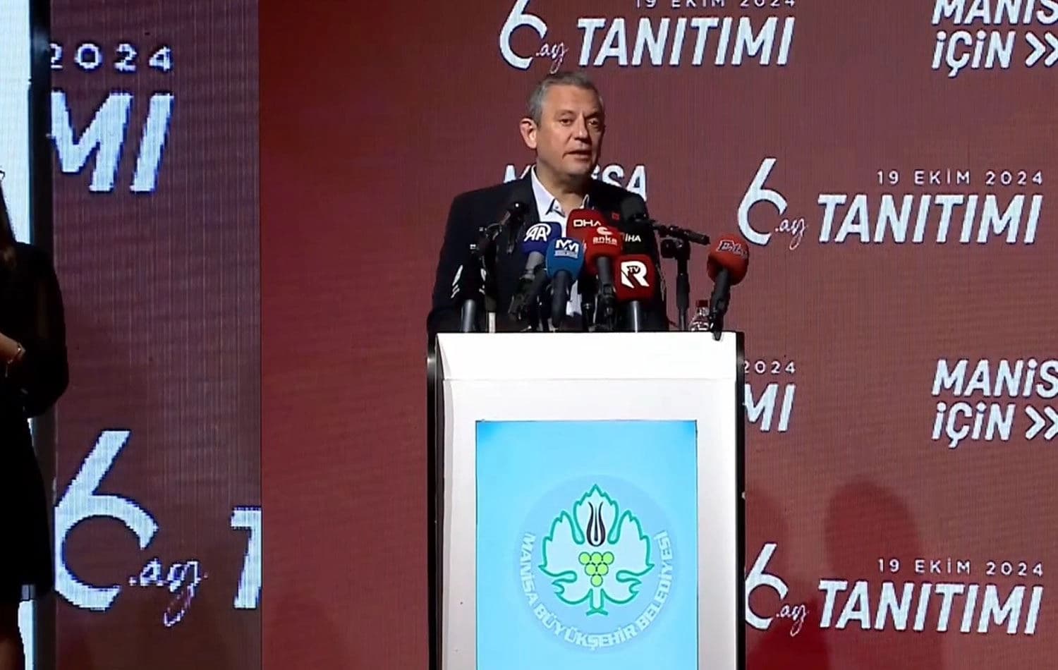 CHP Genel Başkanı Özgür Özel / Foto: ANKA