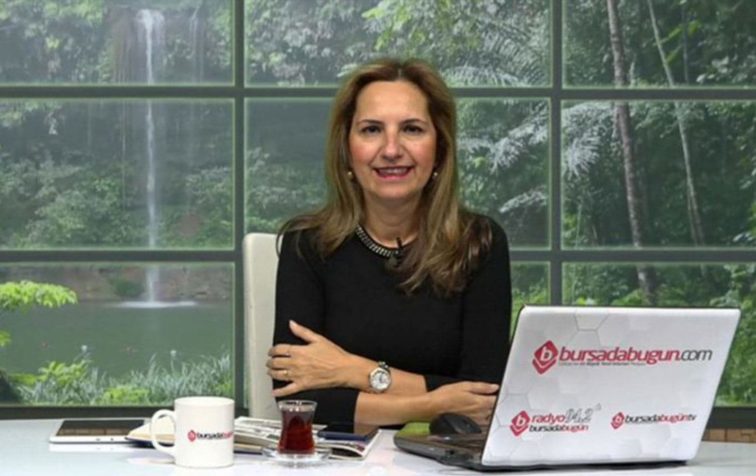 Gazeteci Aysın Komitgan