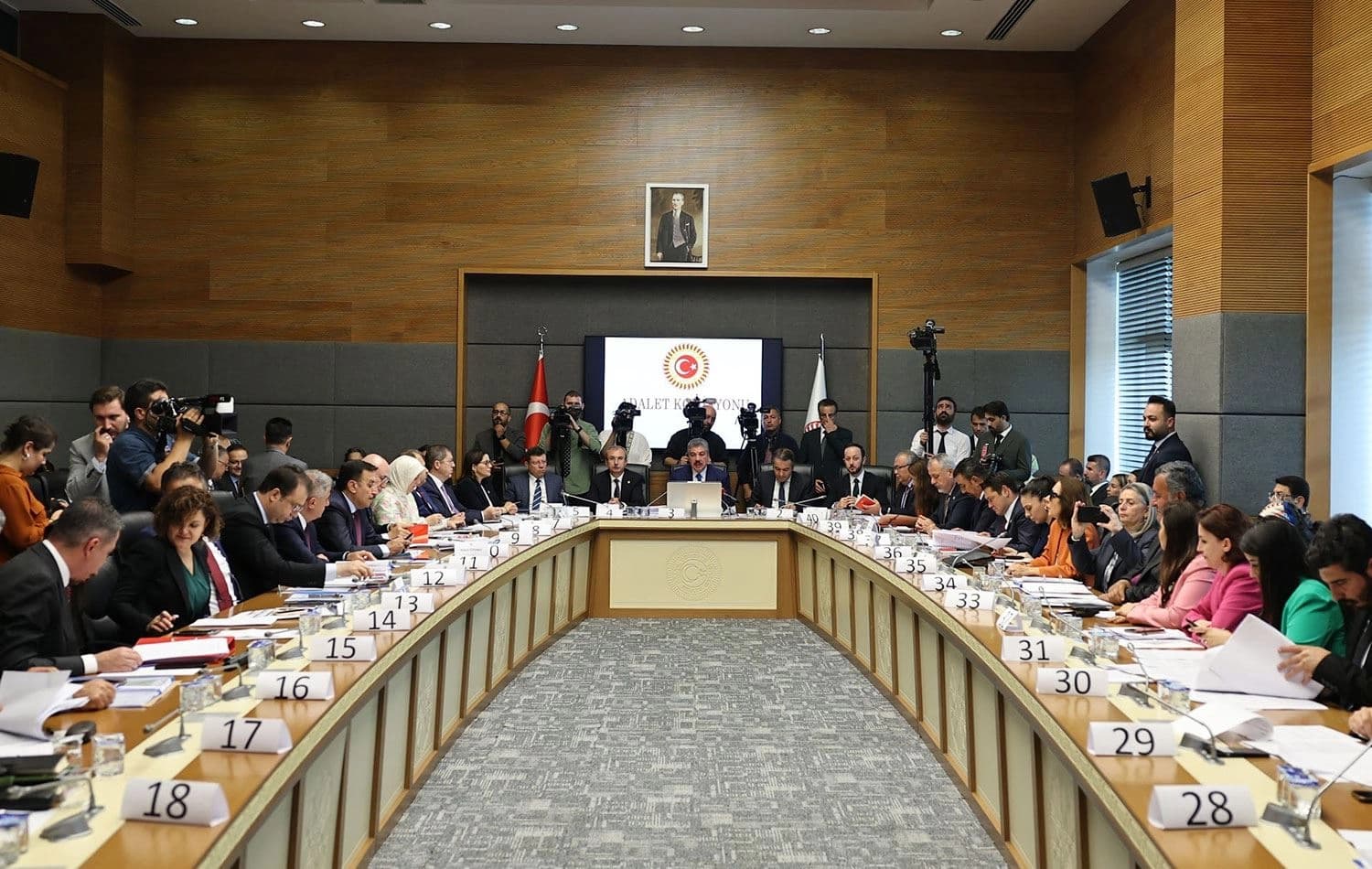 Meclis Adalet Komisyonu / Foto: ANKA