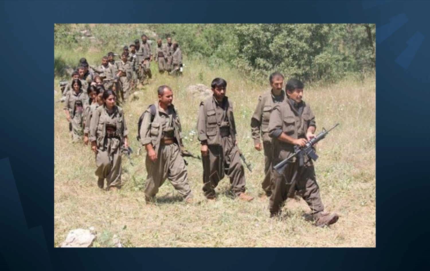 Gerîlayên PJAKê / Wêne: Arşîv