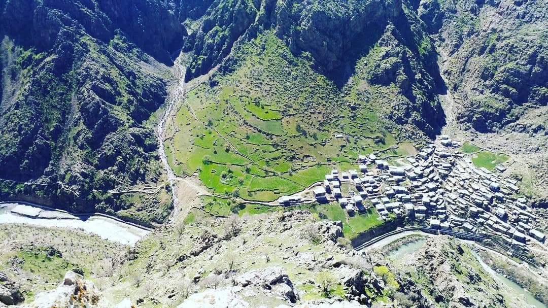 A village in Kurdistan province, western Iran. Photo: KHRN/file