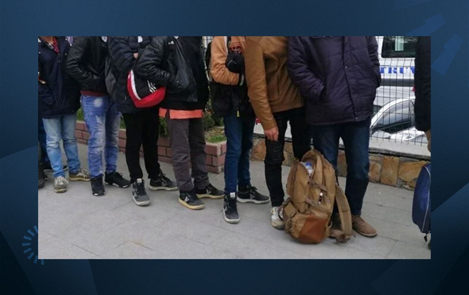 لە 8 مانگی سەرەتای ئەم ساڵدا 126766 کۆچبەری نایاسایی لە تورکیا دەستگیرکراون