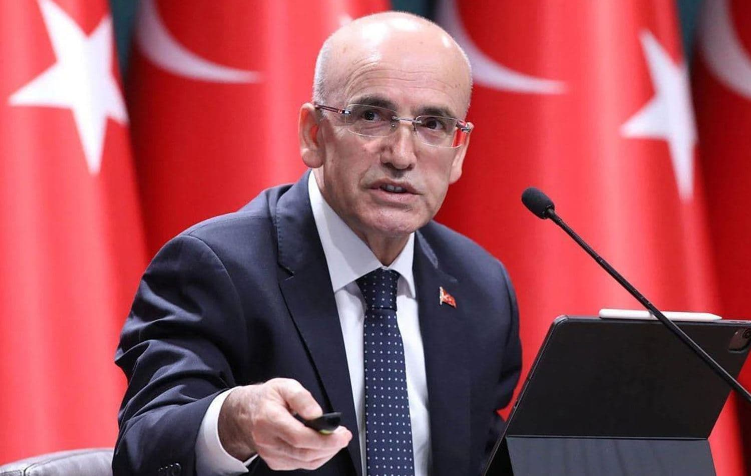 Türkiye Hazine ve Maliye Bakanı Mehmet Şimşek / Foto: ANKA