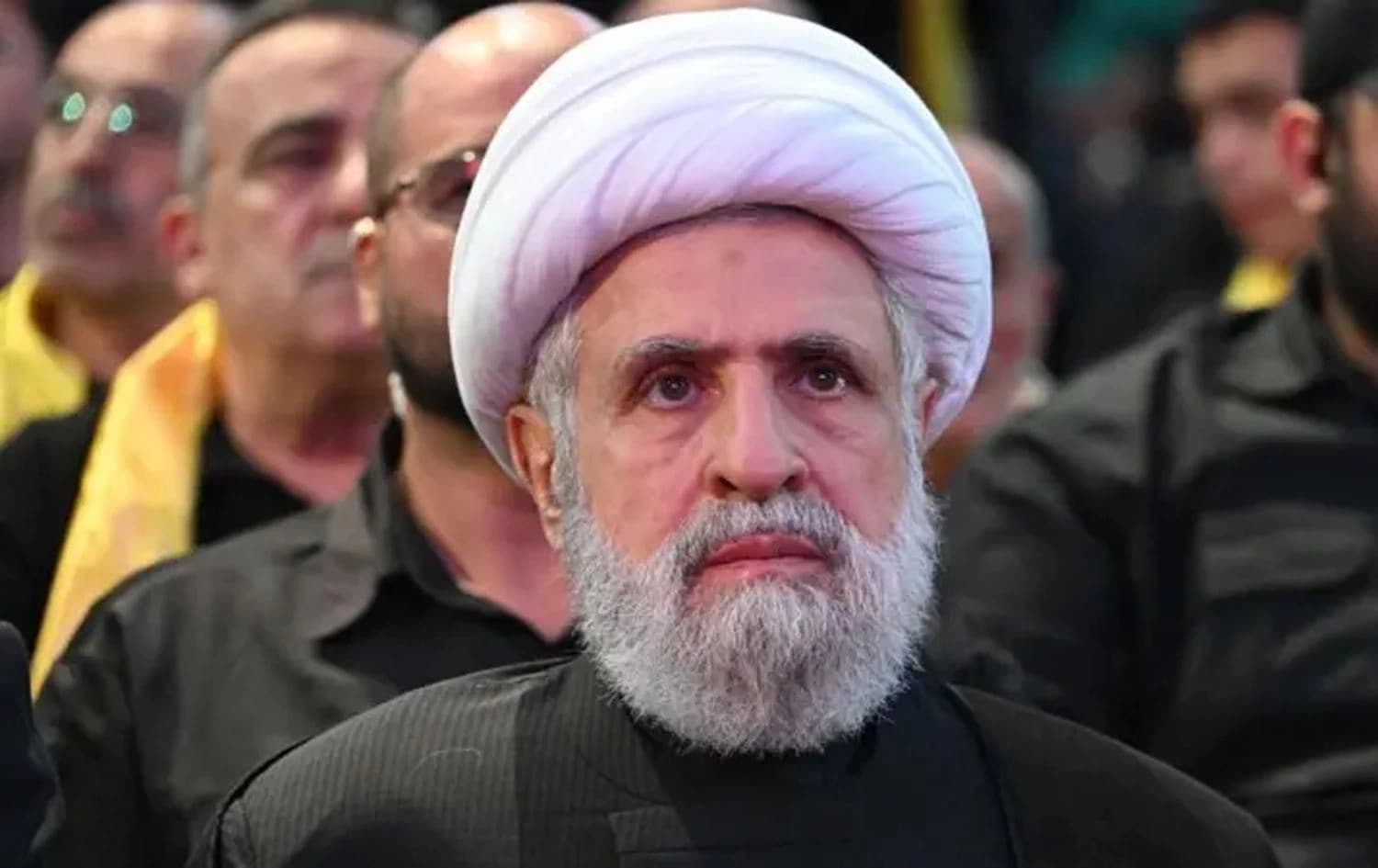 نەعیم قاسم، ئەمینداری گشتیی حیزبوڵڵای لوبنان.