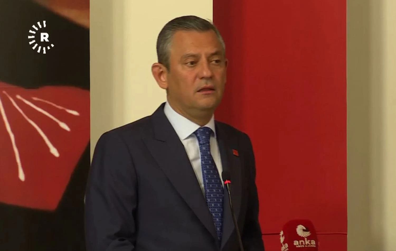 CHP Genel Başkanı Özgür Özel / Video alıntısı / Rûdaw