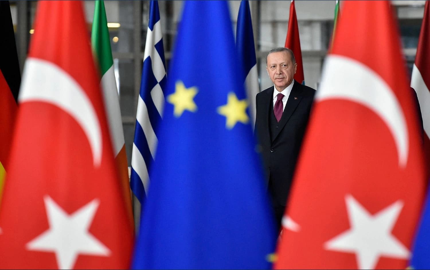 Serokkomarê Tirkiyeyê Recep Tayyîp Erdogan / Wêne: Arşîv