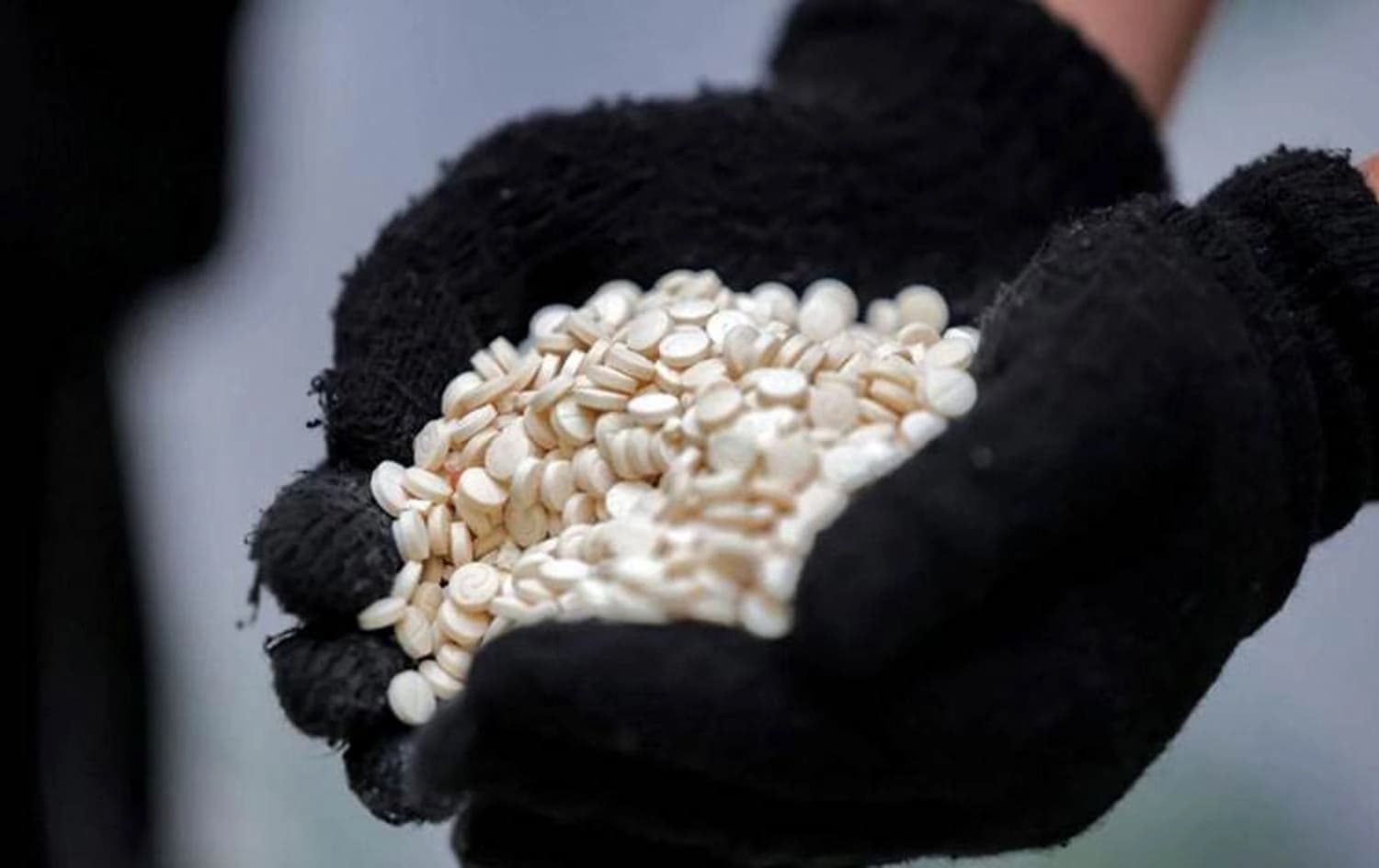 Captagon tablets. File photo: AFP