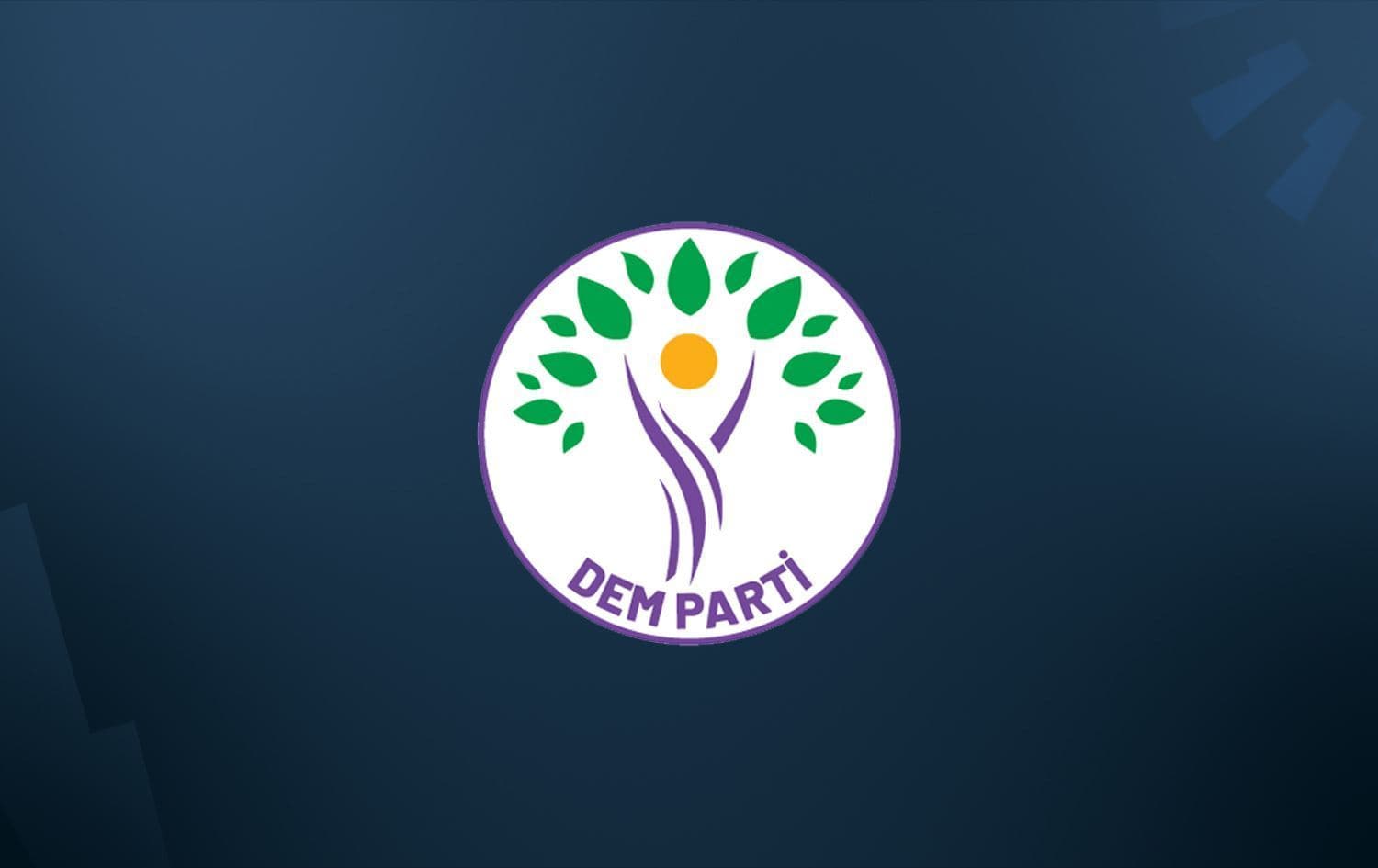 Logoya DEM Partiyê / Wêne: Arşîv