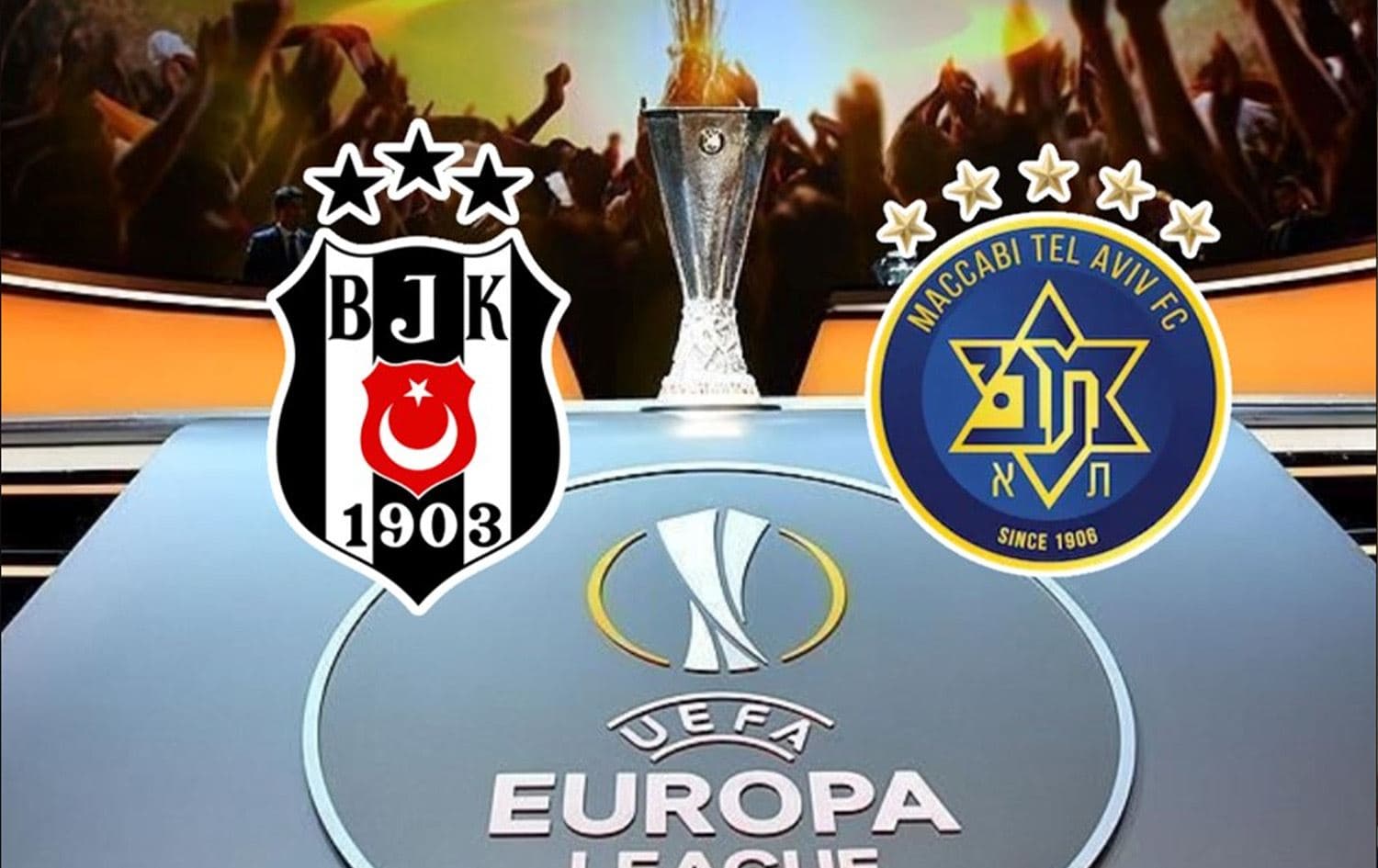 Beşiktaş’ın İsrail takımı Maccabi ile maçı İstanbul’da oynanmayacak