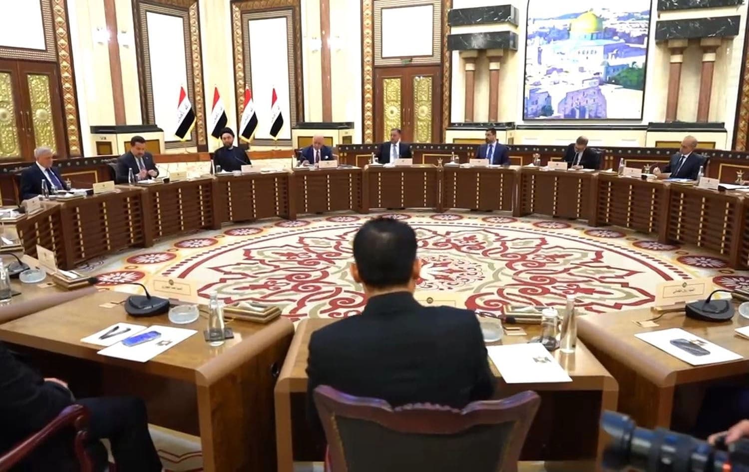 The State Administration Coalition meeting on February 4, 2024. Photo: Screengrab/handout