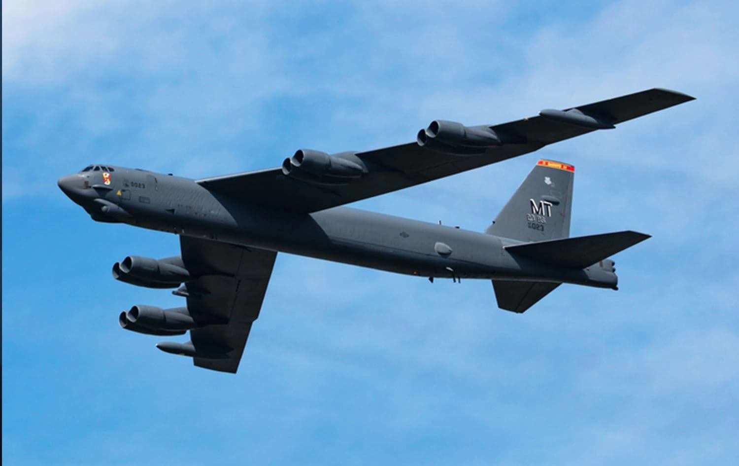 Boeing B-52 Stratofortress