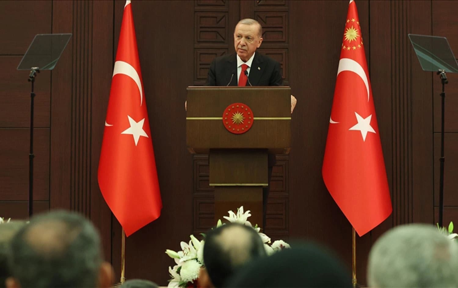 Serokkomarê Tirkiyeyê Recep Tayyîp Erdogan \ Wêne: AA