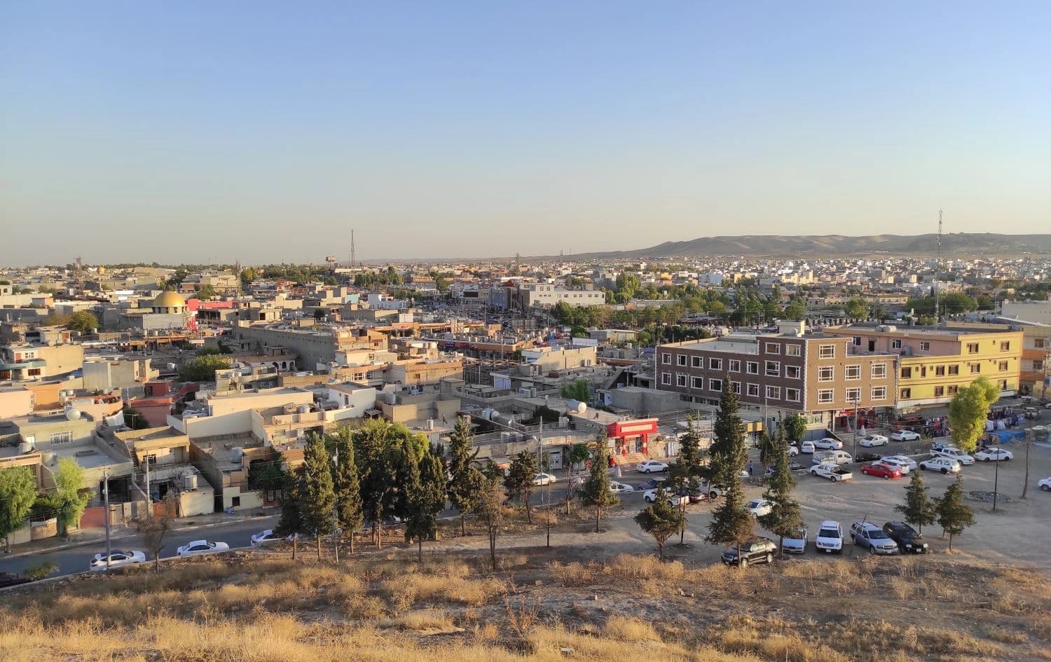 دیمەنێکی قەزای چەمچەماڵ. وێنە: رووداو/ئەرشیڤ