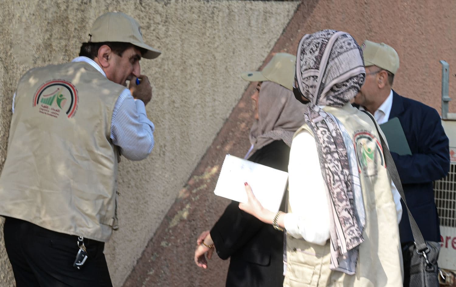 A census team in Erbil. Photo: Bilind T. Abdullah/Rudaw/file
