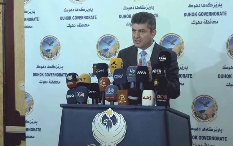 Foto: Duhok Valisi Teter