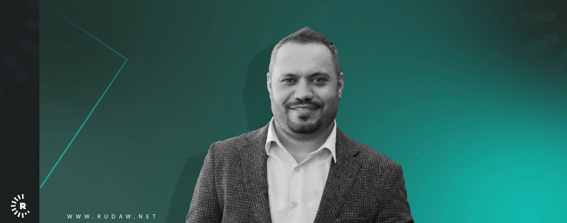 Ednan Mecîd / Wêne: Rûdaw Grafîk