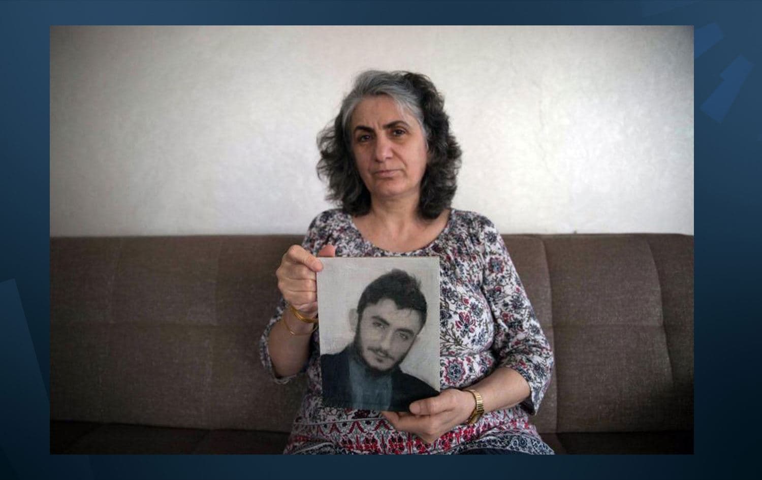 Şerzan Kurt'un annesi Nejla Kurt Foto: MA