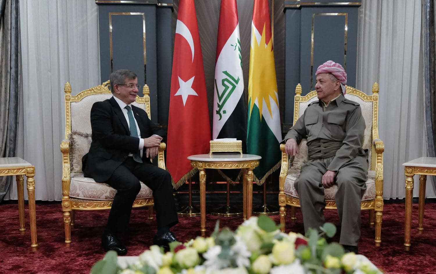 Foto: Başkan Barzani'nin Ofisi