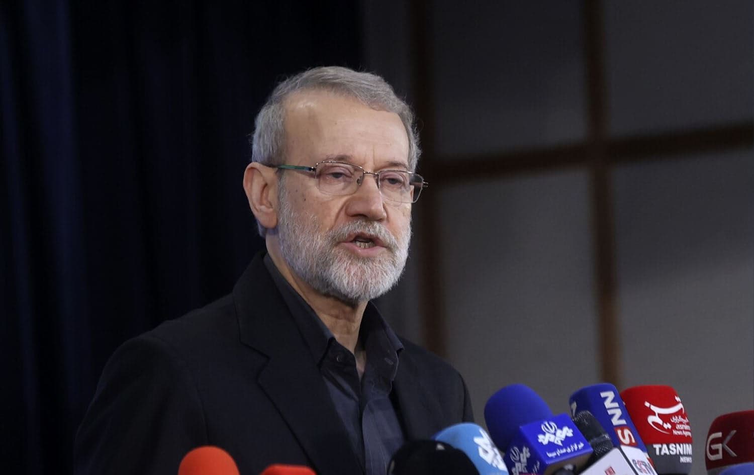 Ali Larijani, advisor to Supreme Leader Ali Khamenei. File photo: AP