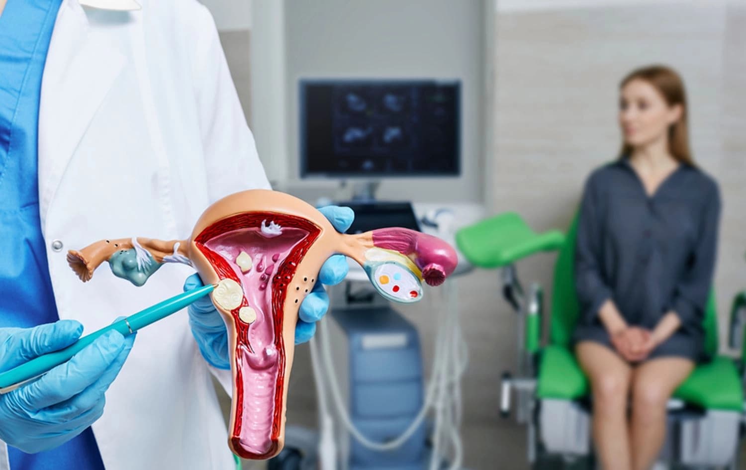 ئاماژە بە نەخۆشییەکانی کۆئەندامی زاوزێی خانمان. وێنە: WellBieng of Women