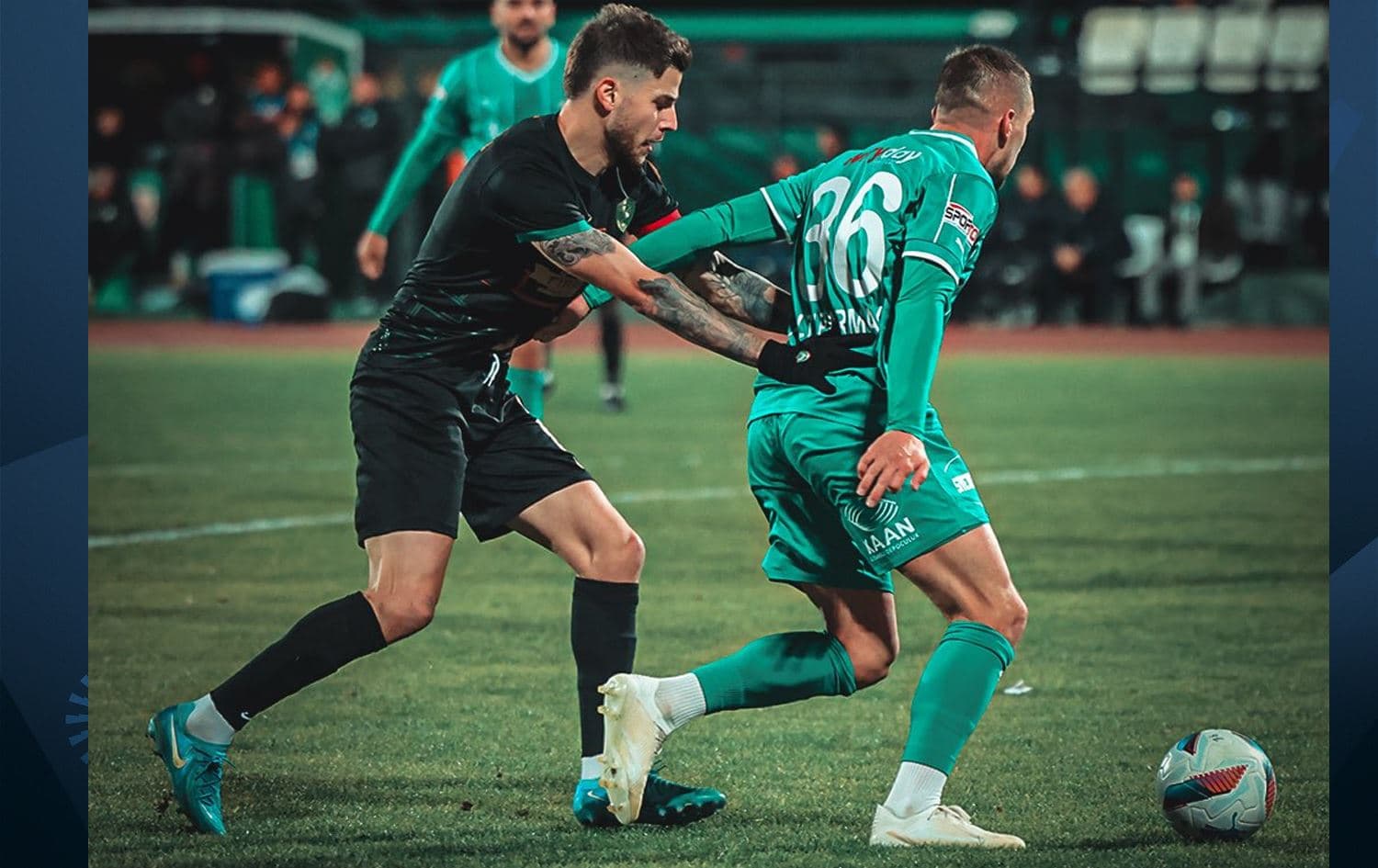 Maça Amedspor û Idir FKyê / Wêne: Amedspor