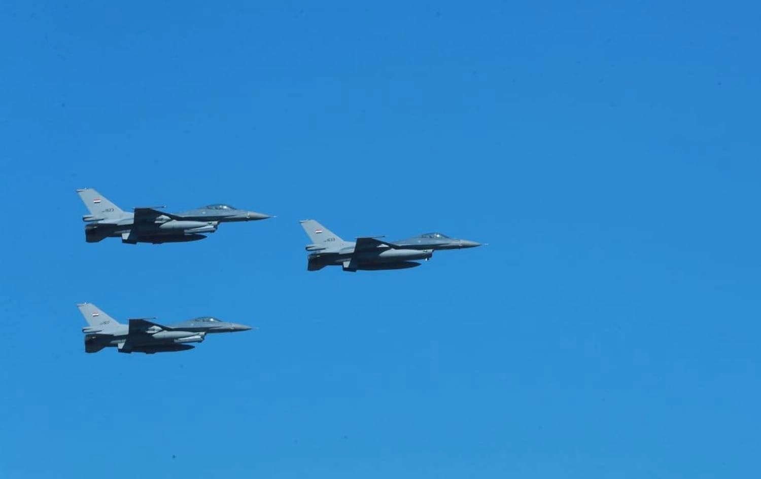 Iraqi warplanes. Photo: INA