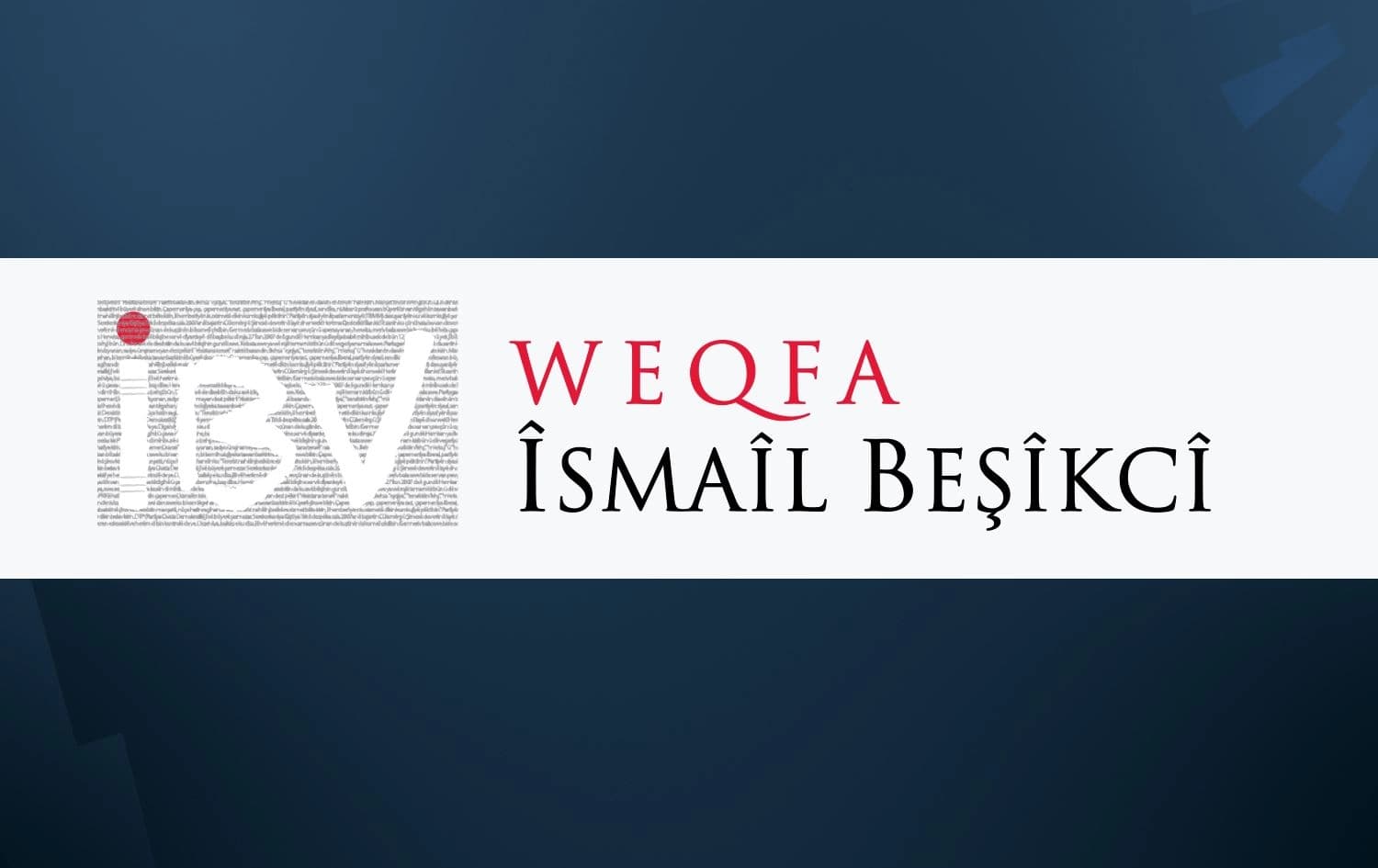 Logoya Weqfa Îsmaîl Beşîkcî/Wêne: Rûdaw Grafîk