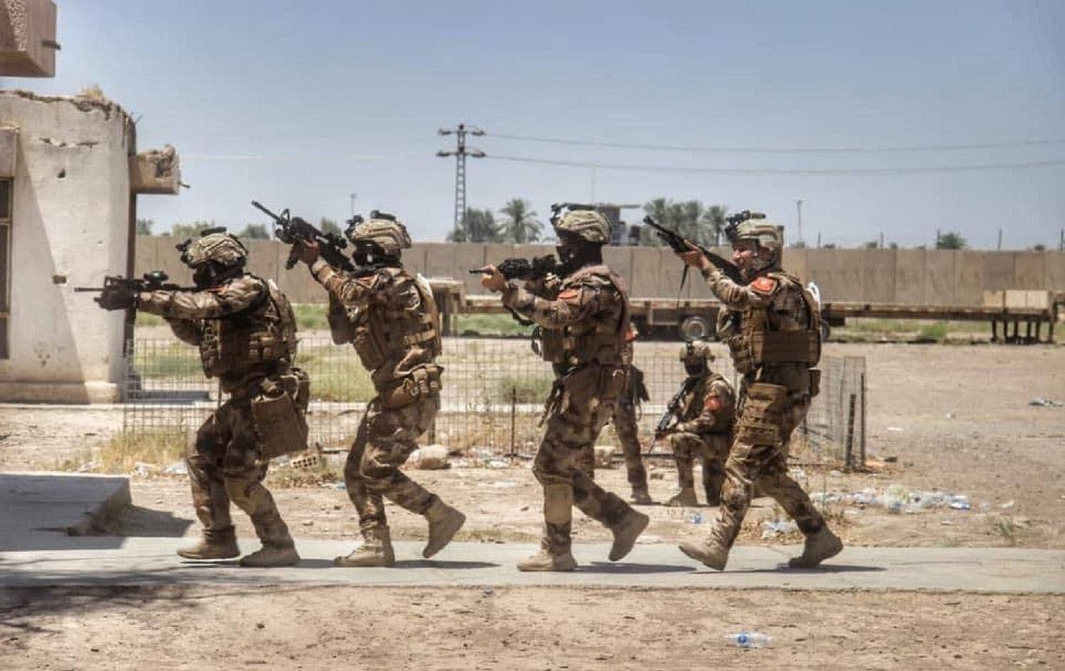 File photo: Iraqi Special Operations Force