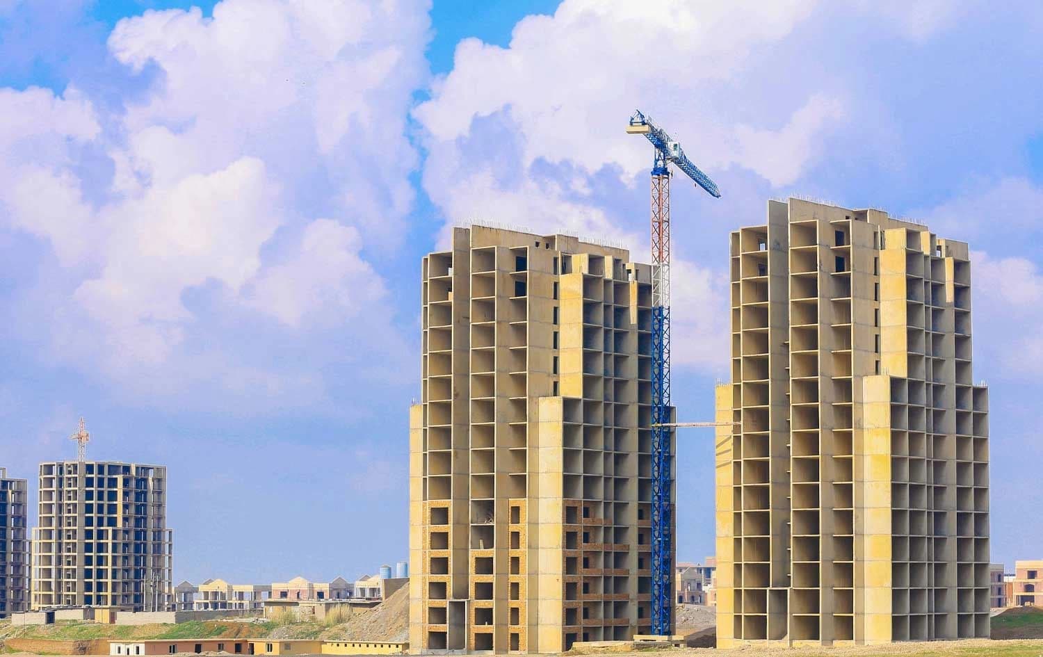 پڕۆژەیەکی تەواونەکراو لە هەولێر؛ وێنە: رووداو